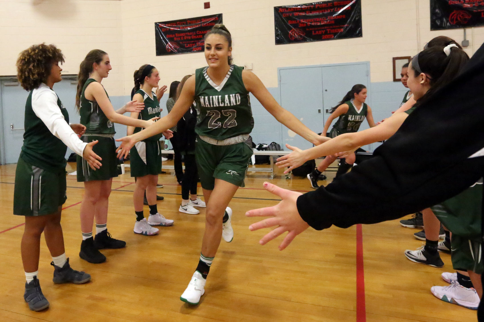 Mainland Atlantic City Basketball